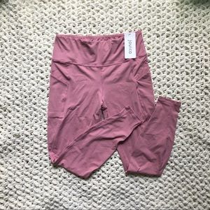 NWT Pink Leggings